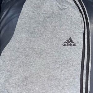 Adidas Dark Gray Sweat Shorts